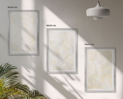Set tablouri pentru dormitor Design de vopsea cu textură strălucitoare