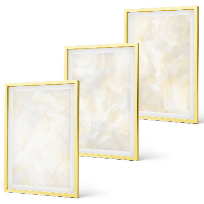 Set tablouri pentru dormitor Design de vopsea cu textură strălucitoare