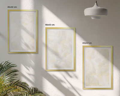 Set tablouri pentru dormitor Design de vopsea cu textură strălucitoare