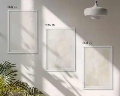 Set de tablouri pentru dormitor cu design de vopsea cu textură strălucitoare