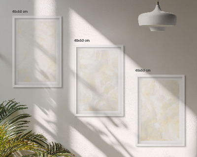 Set tablouri pentru dormitor Design de vopsea cu textură strălucitoare