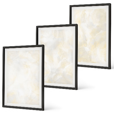 Set tablouri pentru dormitor Design de vopsea cu textură strălucitoare