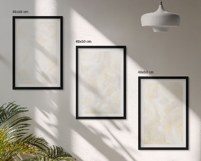 Set tablouri pentru dormitor Design de vopsea cu textură strălucitoare