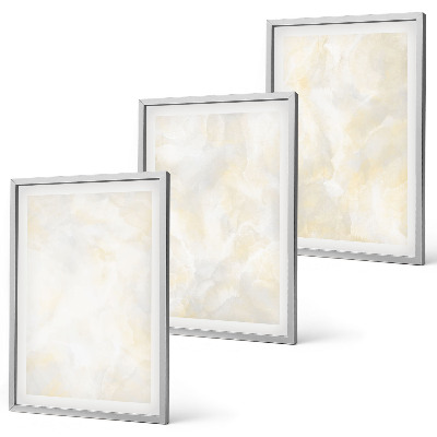 Set tablouri pentru dormitor Design de vopsea cu textură strălucitoare