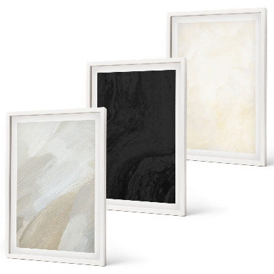 Set tablouri decorative Structuri nuanțează minimalismul