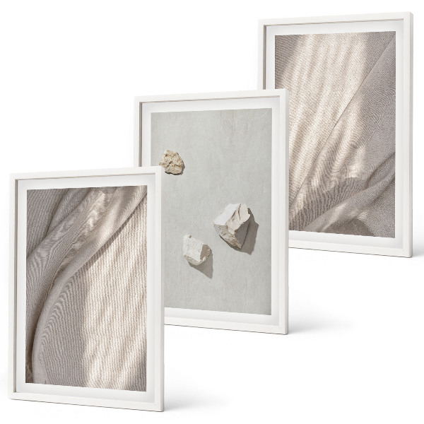 Set tablouri decorative Prim-planuri ale structurii în stil boho