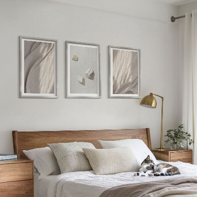 Set tablouri decorative Prim-planuri ale structurii în stil boho