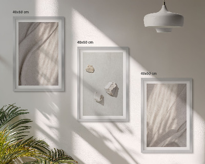 Set tablouri decorative Prim-planuri ale structurii în stil boho