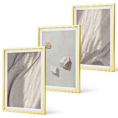 Set tablouri decorative Prim-planuri ale structurii în stil boho