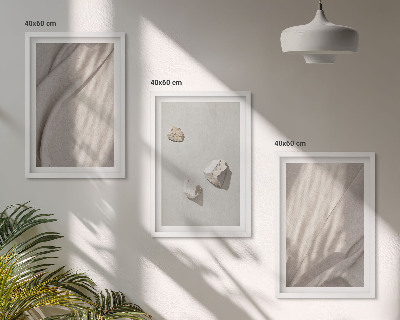 Set tablouri decorative Prim-planuri ale structurii în stil boho