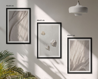 Set tablouri decorative Prim-planuri ale structurii în stil boho