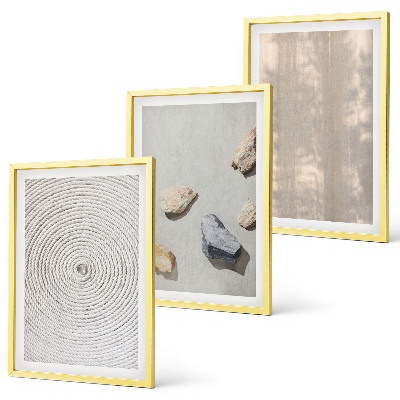Set tablouri pentru dormitor Structuri naturale boho