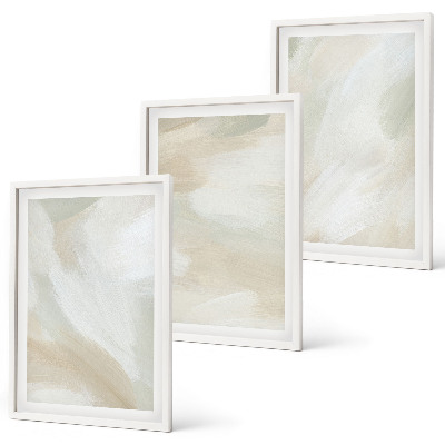 Set tablouri decorative Minimalismul texturii vopselei