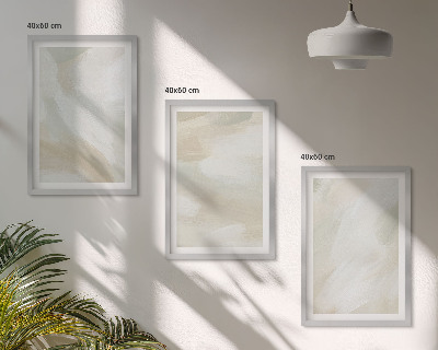 Set tablouri decorative Minimalismul texturii vopselei