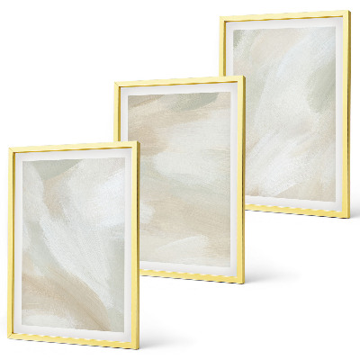 Set tablouri decorative Minimalismul texturii vopselei