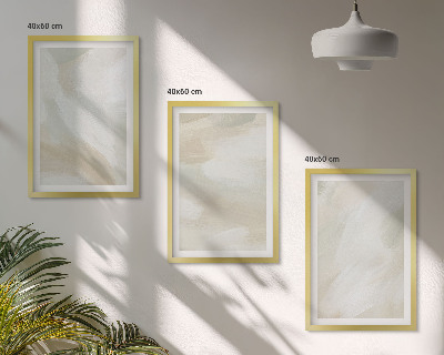 Set tablouri decorative Minimalismul texturii vopselei