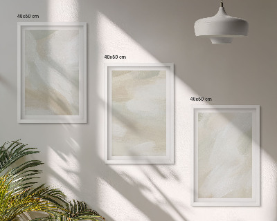 Set tablouri decorative Minimalismul texturii vopselei