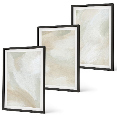 Set tablouri decorative Minimalismul texturii vopselei