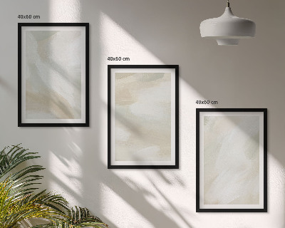 Set tablouri decorative Minimalismul texturii vopselei