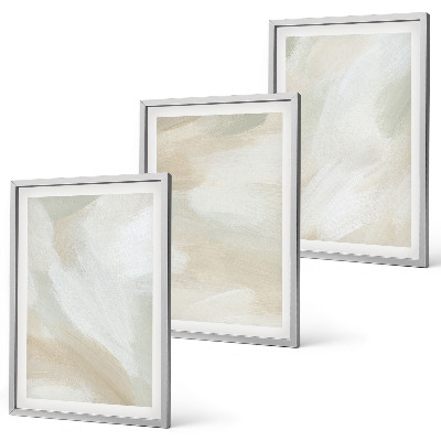 Set tablouri decorative Minimalismul texturii vopselei