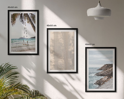 Set tablouri decorative Vederi la malul mării pe nisip de vară