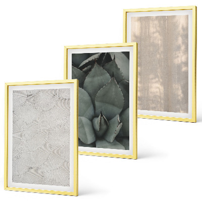 Set tablouri pentru dormitor Texturi tropicale de vară