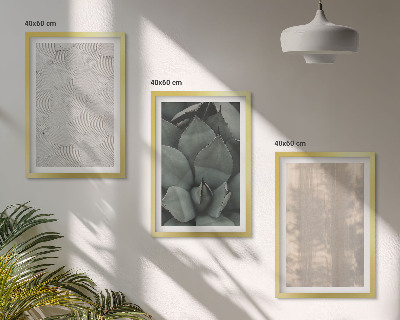 Set tablouri pentru dormitor Texturi tropicale de vară