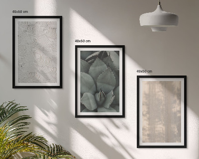 Set tablouri pentru dormitor Texturi tropicale de vară