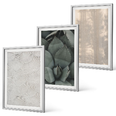 Set tablouri pentru dormitor Texturi tropicale de vară