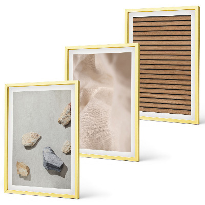 Set tablouri decorative Texturi de țesături din lemn și pietre