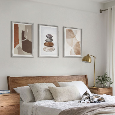 Set tablouri pentru dormitor Pictură abstractă modernă