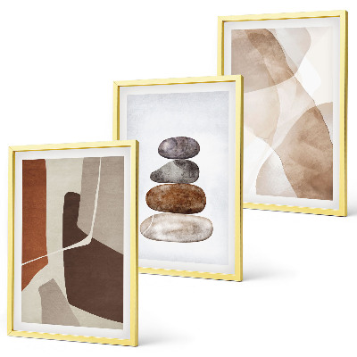 Set tablouri pentru dormitor Pictură abstractă modernă