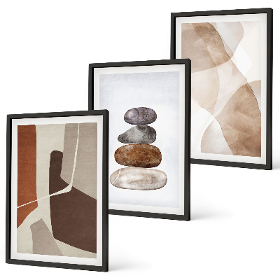 Set tablouri pentru dormitor Pictură abstractă modernă