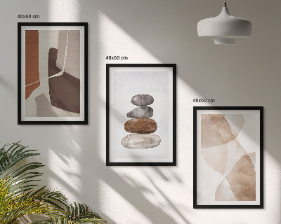 Set tablouri pentru dormitor Pictură abstractă modernă