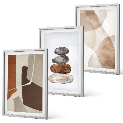 Set tablouri pentru dormitor Pictură abstractă modernă