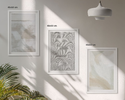 Set tablouri decorative Design modern abstract