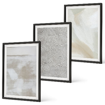 Set tablouri decorative Design modern abstract