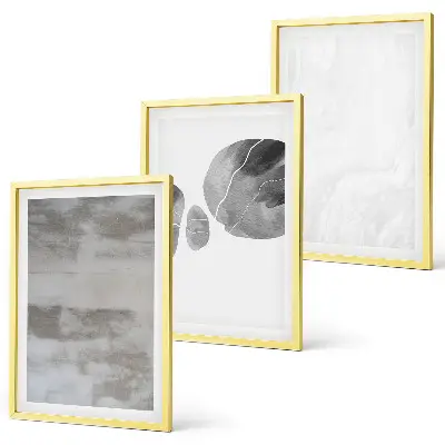 Set de tablouri pentru dormitor cu structuri moderne abstracte
