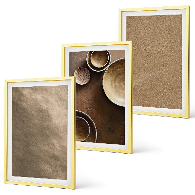 Set tablouri decorative Structuri minimaliste din piatră