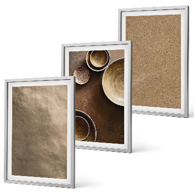Set tablouri decorative Structuri minimaliste din piatră