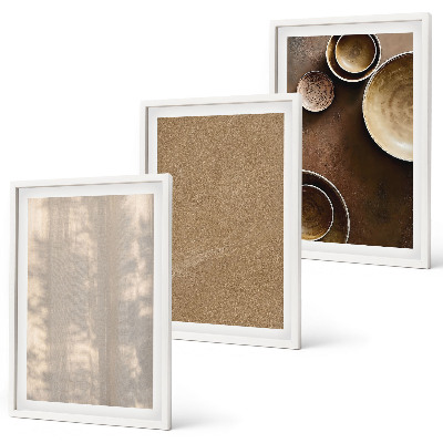 Set tablouri pentru dormitor Structuri texturate minimaliste