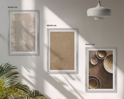 Set tablouri pentru dormitor Structuri texturate minimaliste