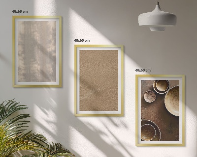 Set tablouri pentru dormitor Structuri texturate minimaliste