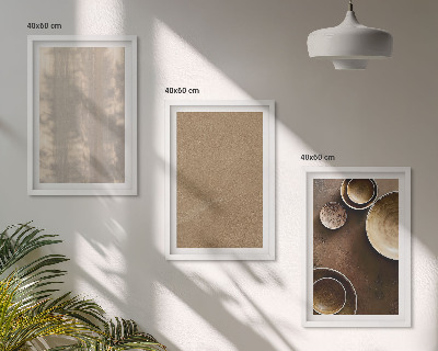 Set tablouri pentru dormitor Structuri texturate minimaliste