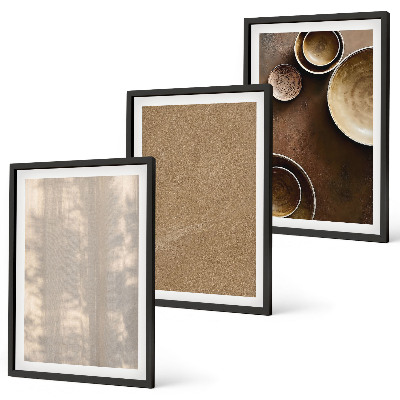 Set tablouri pentru dormitor Structuri texturate minimaliste