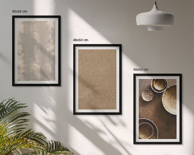 Set tablouri pentru dormitor Structuri texturate minimaliste
