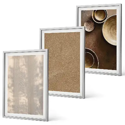 Set de tablouri pentru dormitor cu structuri texturate minimaliste