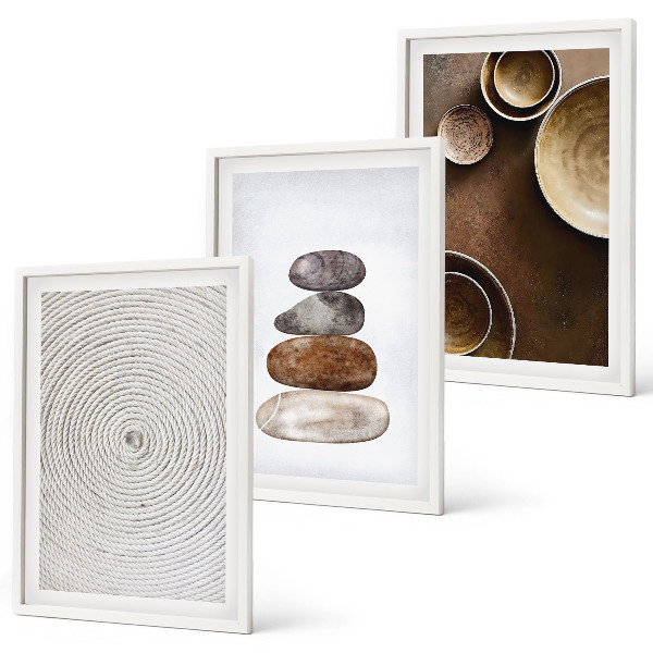 Set tablouri decorative Texturi în arta modernă