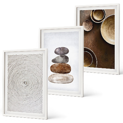 Set tablouri decorative Texturi în arta modernă