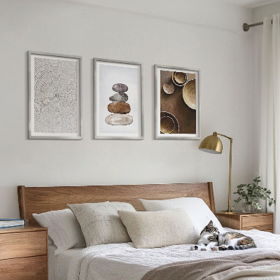 Set tablouri decorative Texturi în arta modernă